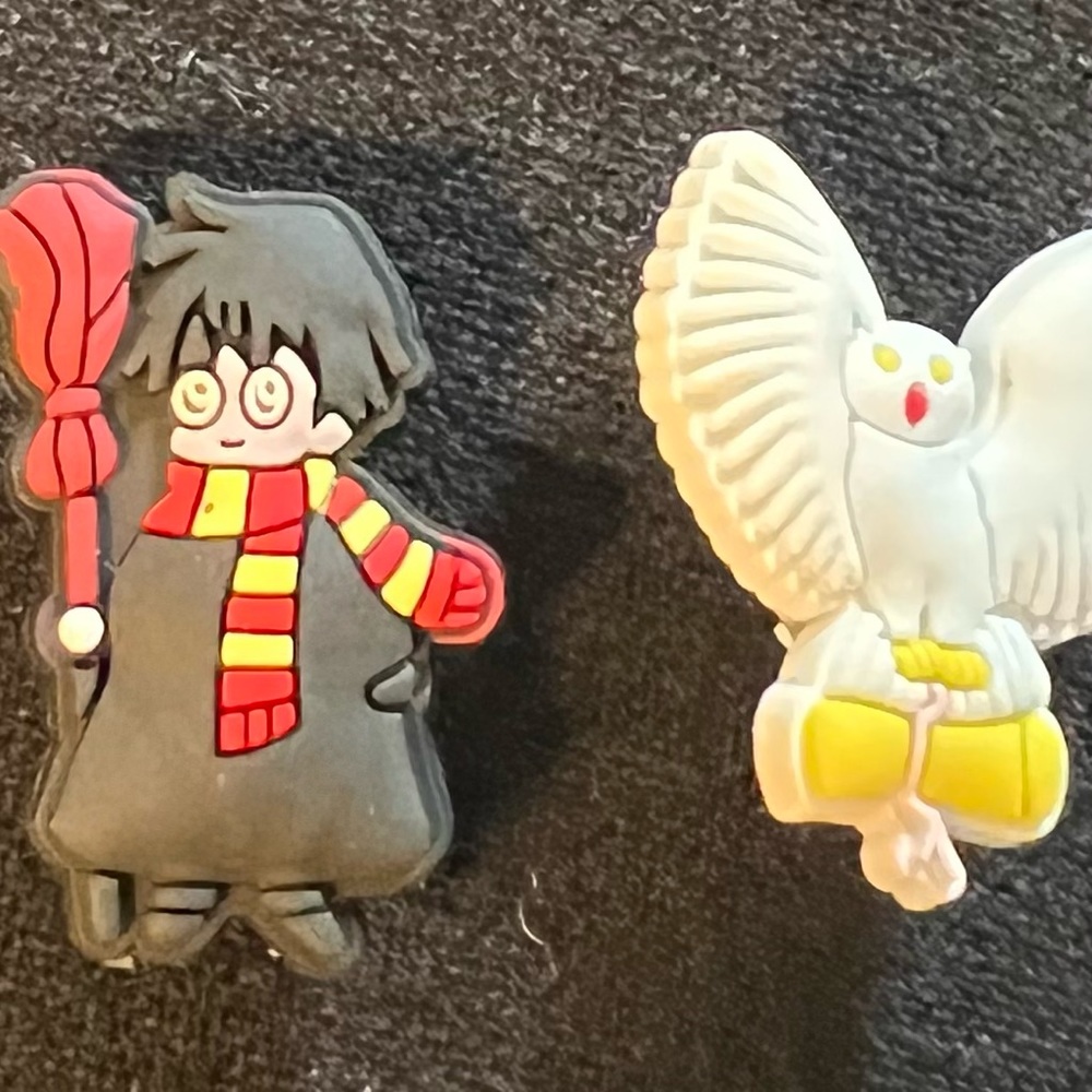 Croc charms